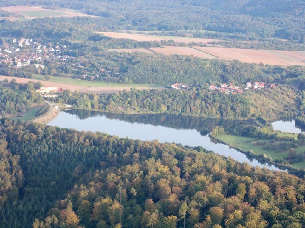Hotel Seegasthof Zaberfeld ภายนอก รูปภาพ